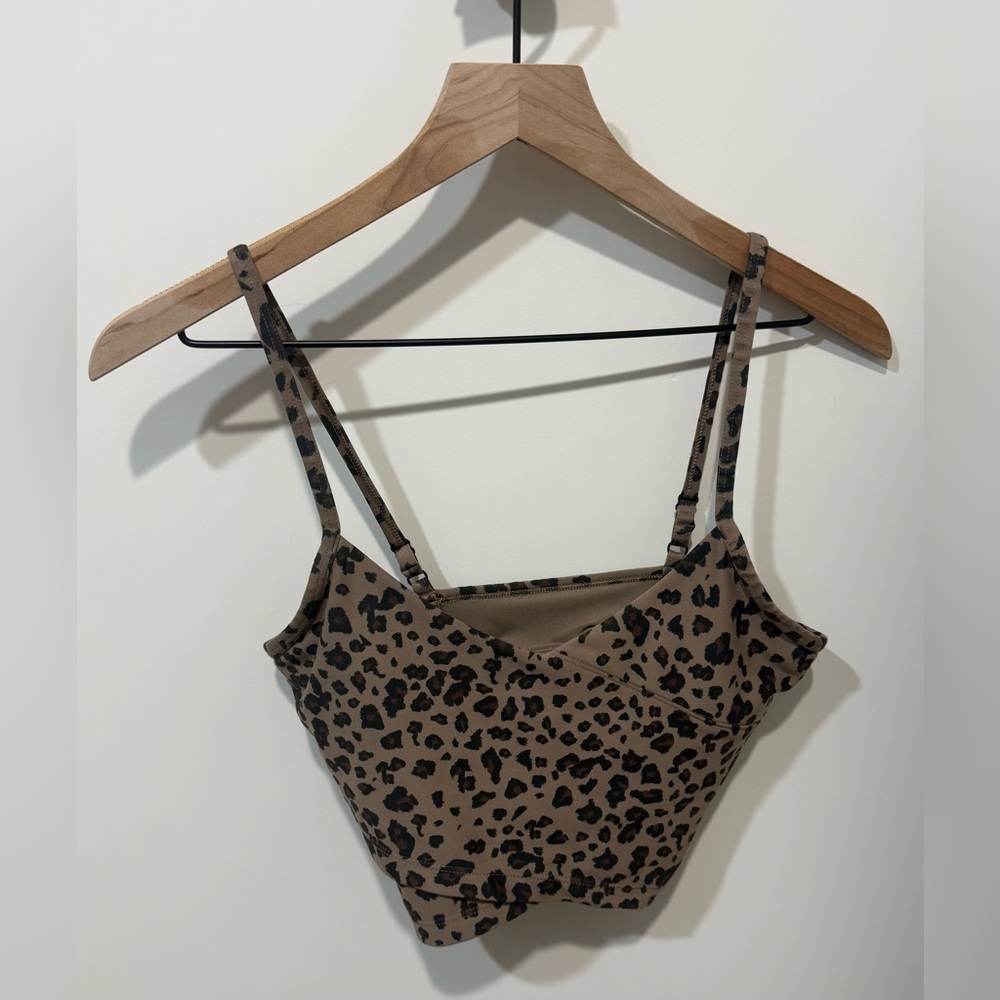 Abercrombie YPB sculptLUX Wrap-Front Tank